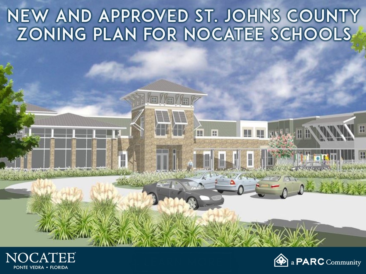 St. Johns County Announces New 201819 Nocatee Schools Zoning